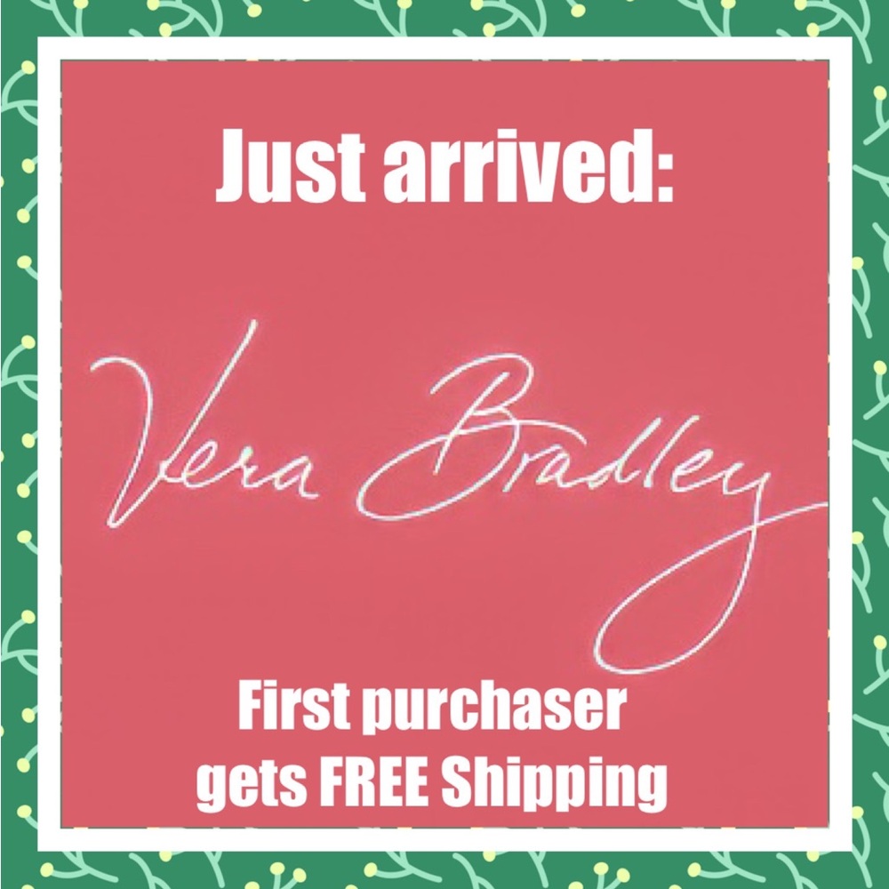 Vera Bradley bags